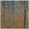 Beech Forest by Gustav Klimt