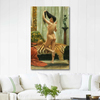 Before a Mirror by Robert Wiedemann Browning as Fine Art Print