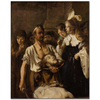 Beheading of Saint John the Baptist by Carel Fabritius