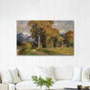 Bei Gmünd im Herbst by Marie Egner as Art Print