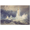 Bell Rock Lighthouse by Joseph Mallord William Turner as Art Print
