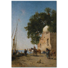 Beni Souef Egypt by Narcisse Bechere as Fine Art Print