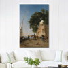 Beni Souef Egypt by Narcisse Bechere as Fine Art Print