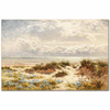 Beach with Approaching Clouds by Benjamin Williams Leader