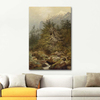Benjamin Williams Leader The Valley Of Sweet Waters Art Print