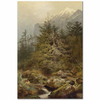 The Valley Of Sweet Waters by Benjamin Williams Leader