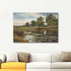 Benjamin Williams Leader Water Lillies Art Print
