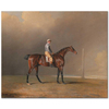 Benjamin with Dennis Fitzpatrick by John Ferneley as Fine Art Giclée