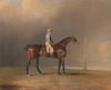 Benjamin with Dennis Fitzpatrick by John Ferneley