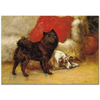 Best Friends by Maud Earl as Art Print