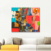 Romare Bearden Billie Holiday Kanvas Tablo