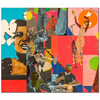 Romare Bearden Billie Holiday Kanvas Tablo