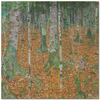 Birch Forest by Gustav Klimt