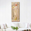 Albert Joseph Moore Havadaki Kuşlar Kanvas Tablo