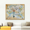 Birds Swooping Down And Arrows by Paul Klee as Fine Art Print