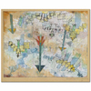 Birds Swooping Down And Arrows by Paul Klee as Fine Art Print