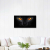 Black Cat as Art Print
