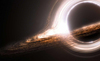 Black Hole Art Print