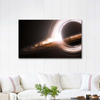 Black Hole Art Print