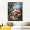 Jean Honore Fragonard Körebe Kanvas Tablo