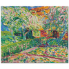 Blossoming Apple Trees by Erich Heckel as Fine Art Print