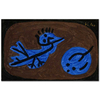 Blue Bird Pumpkin by Paul Klee as Fine Art Print