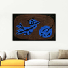 Blue Bird Pumpkin by Paul Klee as Fine Art Print
