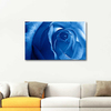 Blue Rose as Art Print