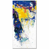 Blue Yellow and Green by Sam Francis