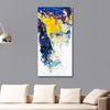 Blue Yellow and Green by Sam Francis as Fine Art Print