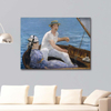 Boating by Edouard Manet as Art Print