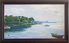 View From The Bosphorus Oil Painting