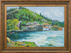 A View from Bosphorus Oil Painting Reproduction