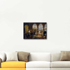Bonaparte Visiting the Pesthouse in Jaffa by Antoine Jean Gros as Fine Art Print