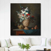 Bouquet of Flowers in a Terracotta Vase by Willem Anne Vallayer Coster as Fine Art Print