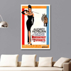 Breakfast at Tiffany's as Art Print
