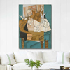 Breakfast by Juan Gris as Fine Art Print