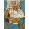 Breakfast by Juan Gris
