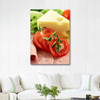 Breakfast Items as Art Print