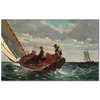 Winslow Homer Yelkenler Fora Kanvas Tablo