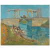 Bridge at Arles (Pont de Langlois) by Vincent van Gogh as Fine Art Print