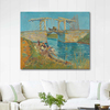 Bridge at Arles (Pont de Langlois) by Vincent van Gogh as Fine Art Print