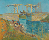 Bridge at Arles (Pont de Langlois) by Vincent van Gogh as Fine Art Print