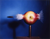 Harold Eugene Edgerton Mermi Elmayı Delerken Kanvas Tablo