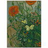Butterflies and Poppies by Vincent van Gogh as Fine Art Print