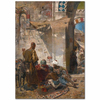 By The City Gate by Ferencz Franz Eisenhut