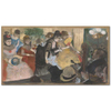 Café-Concert by Edgar Degas as Art Print