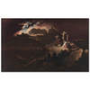 Calvary by John Martin as Art Print