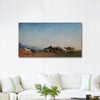 Campement Arabe by Narcisse Berchere as Fine Art Print