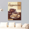 Cappuccino Sefası Kanvas Tablo